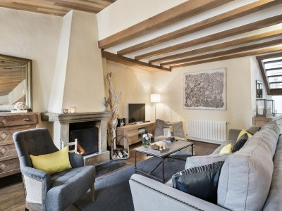 Cottage Traditionelles Ferienhaus mit Pool - Features photo 29