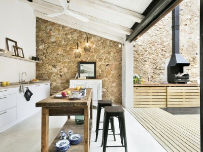 Cottage Traditionelles Ferienhaus mit Pool - Features photo 30