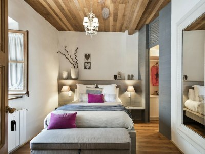 Cottage Traditionelles Ferienhaus mit Pool - Features photo 32