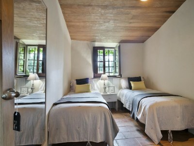 Cottage Traditionelles Ferienhaus mit Pool - Features photo 33