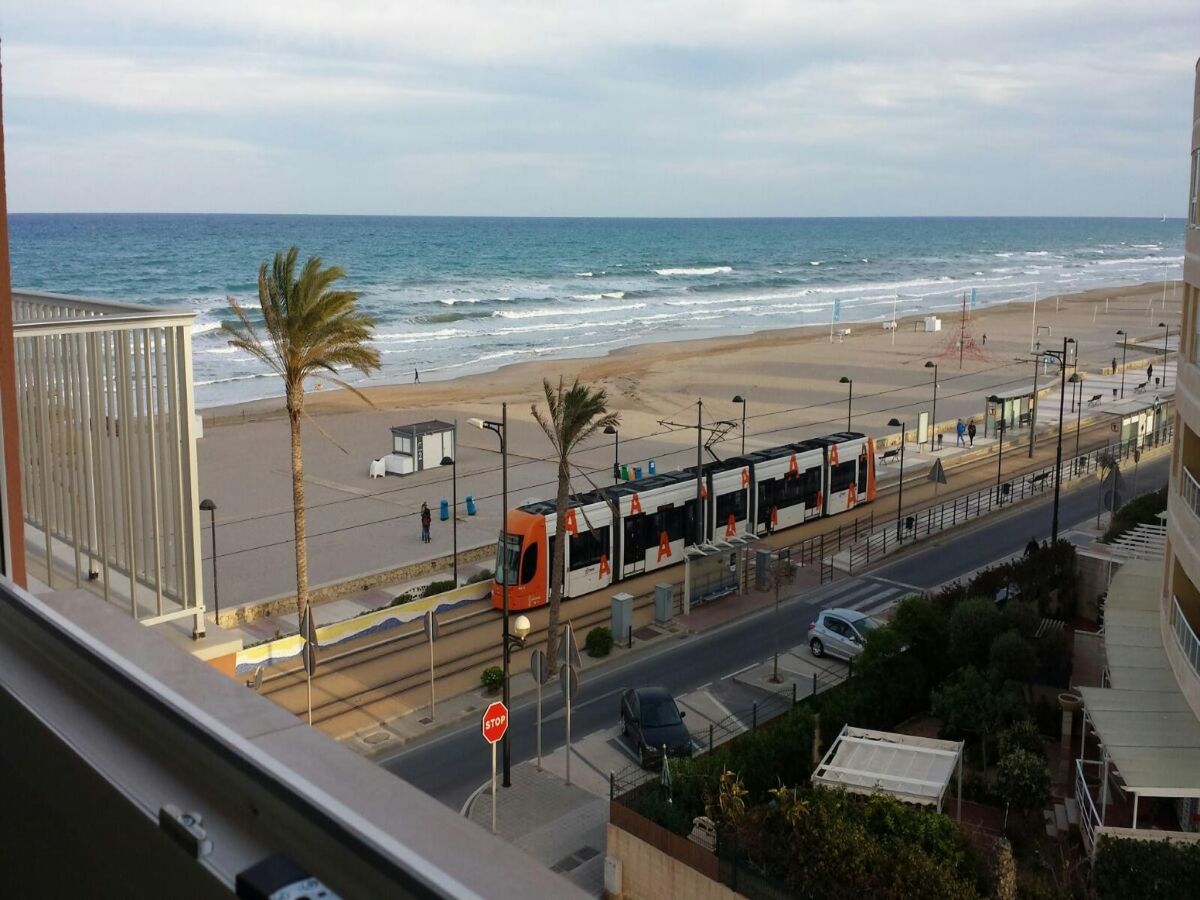 Apartment Attraktive Wohnung in El Campello am Strand - Outdoor photo 4