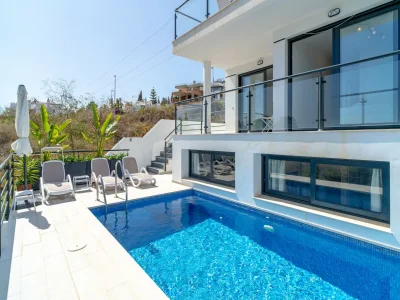 Villa Ferienhaus mit 3 Schlafzimmern in Nerja in Eastern Costa del Sol - Villa