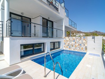 Villa Ferienhaus mit 3 Schlafzimmern in Nerja - Outdoor photo 9