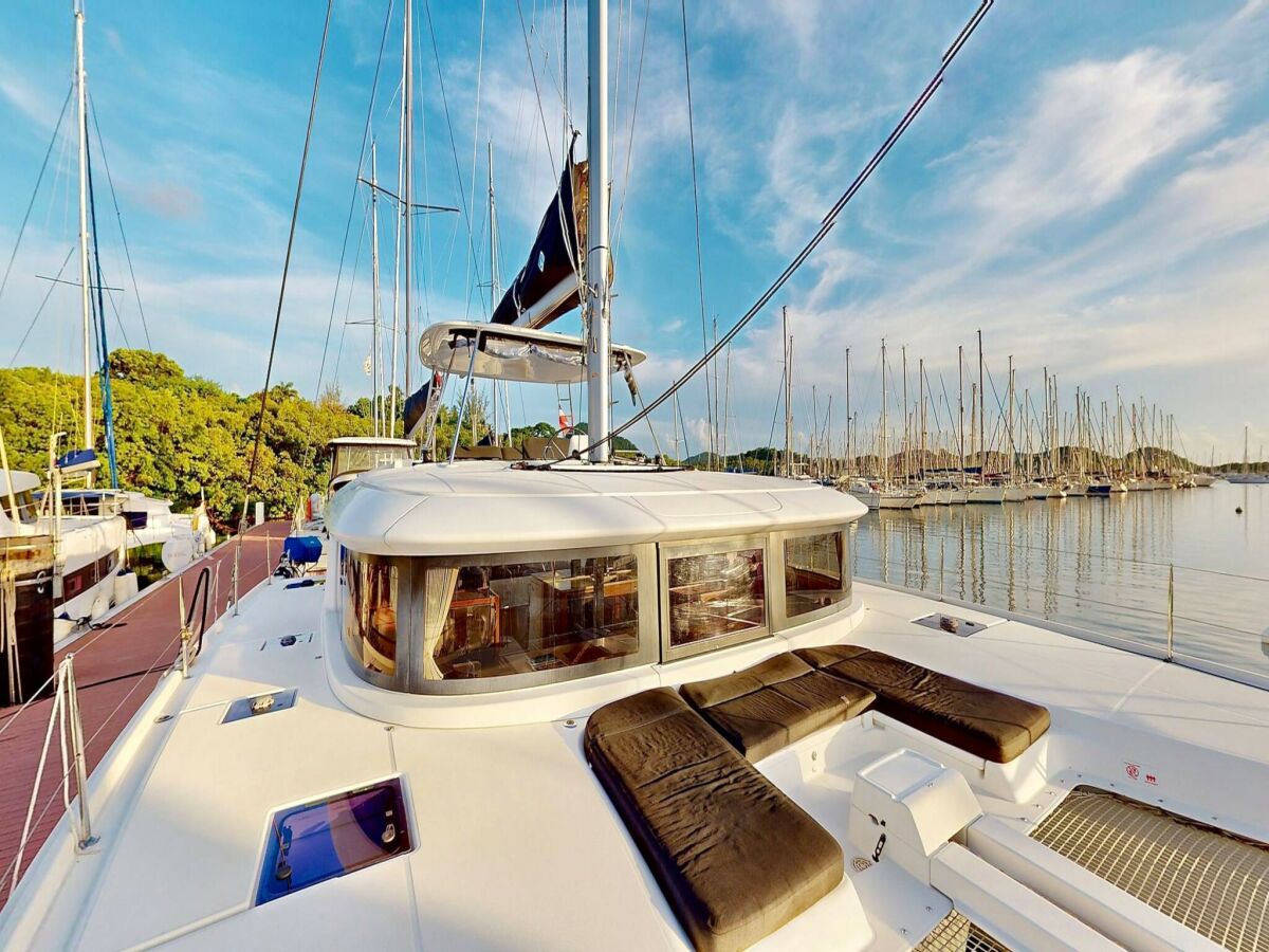 House boat Luxus-Katamaran-Ausflug für die Familie - Outdoor photo 2
