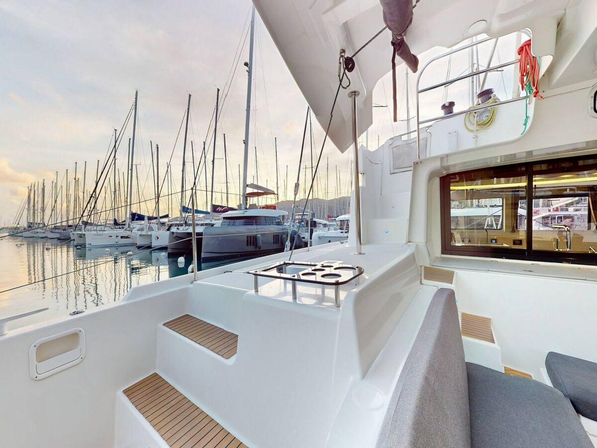 House boat Luxus-Katamaran-Ausflug für die Familie - Outdoor photo 5