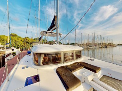 House boat Luxus-Katamaran-Ausflug für die Familie - Outdoor photo 2