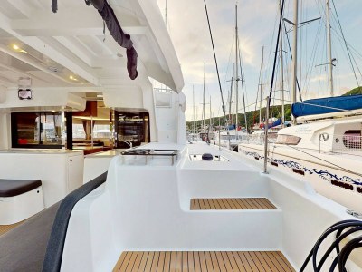 House boat Luxus-Katamaran-Ausflug für die Familie - Outdoor photo 4