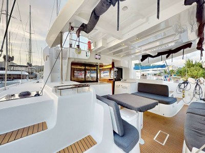 House boat Luxus-Katamaran-Ausflug für die Familie - Features photo 12