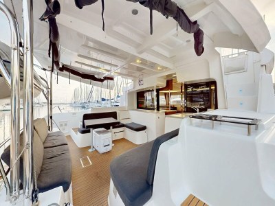 House boat Luxus-Katamaran-Ausflug für die Familie - Features photo 16