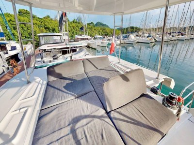 House boat Luxus-Katamaran-Ausflug für die Familie - Outdoor photo 29