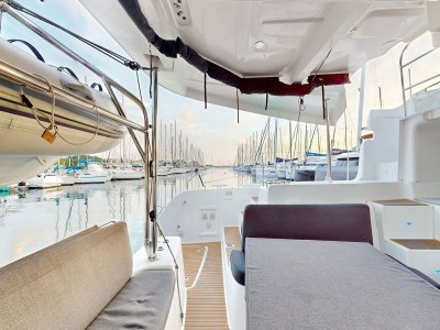 House boat Luxus-Katamaran-Ausflug für die Familie - Outdoor photo 31