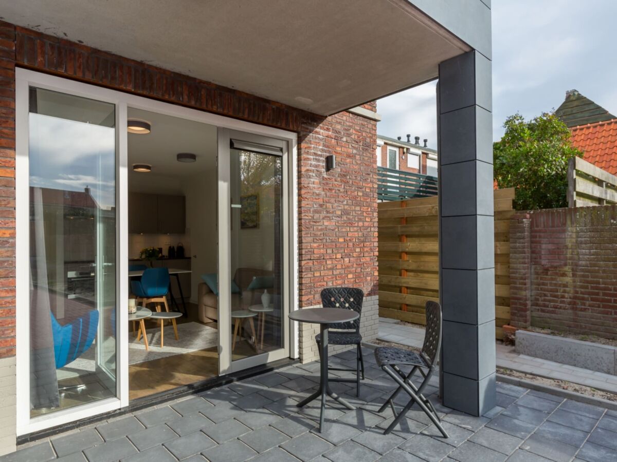 Apartment Luxuriöses Apartment am Strand von Zoutelande - Outdoor photo 3