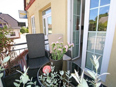 Apartment Modernes Appartement mit Balkon, Wiek - Outdoor photo 2