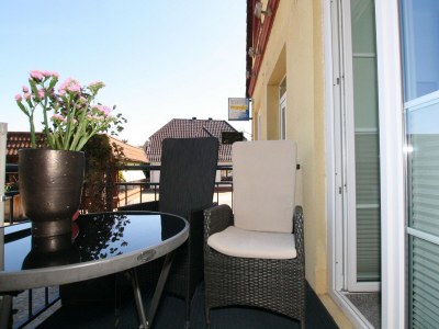 Apartment Modernes Appartement mit Balkon, Wiek - Outdoor photo 5