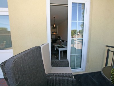 Apartment Modernes Appartement mit Balkon, Wiek - Outdoor photo 6