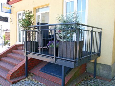 Apartment Modernes Appartement mit Balkon, Wiek - Outdoor photo 21