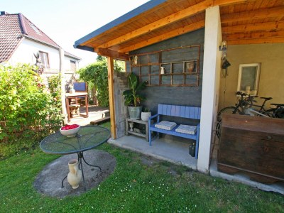 Apartment Einladende Ferienwohnung in Wiek mit Garten - Outdoor photo 17