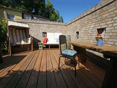 Apartment Einladende Ferienwohnung in Wiek mit Garten - Outdoor photo 20