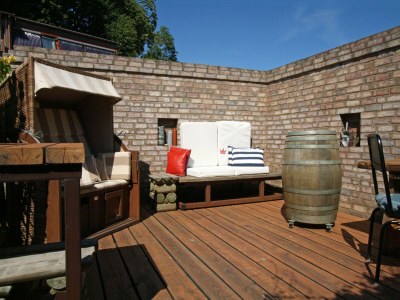 Apartment Einladende Ferienwohnung in Wiek mit Garten - Outdoor photo 25