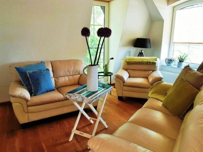 Apartment Einladende Ferienwohnung in Wiek mit Garten - Features photo 27