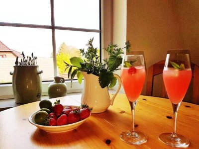 Apartment Einladende Ferienwohnung in Wiek mit Garten - Features photo 32