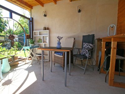 Apartment Luxuriöse Ferienwohnung mit Terrasse, Wiek - Outdoor photo 8