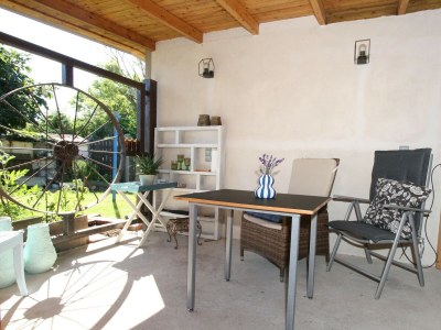 Apartment Luxuriöse Ferienwohnung mit Terrasse, Wiek - Outdoor photo 13