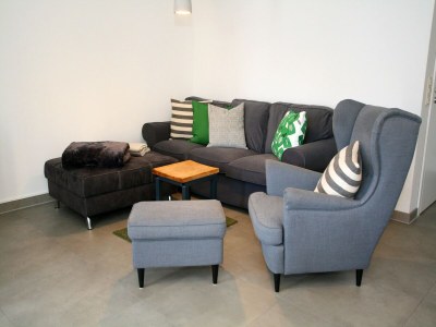 Apartment Luxuriöse Ferienwohnung mit Terrasse, Wiek - Features photo 18