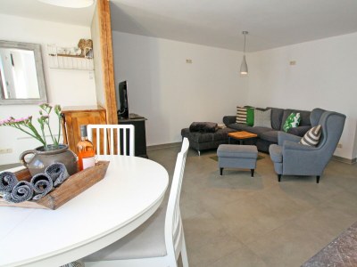 Apartment Luxuriöse Ferienwohnung mit Terrasse, Wiek - Features photo 19