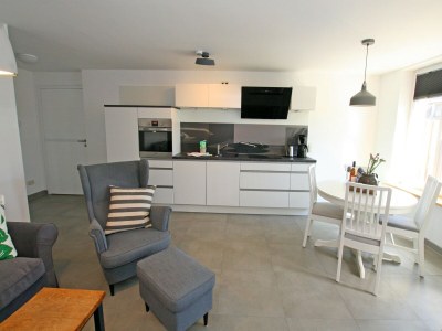 Apartment Luxuriöse Ferienwohnung mit Terrasse, Wiek - Features photo 24