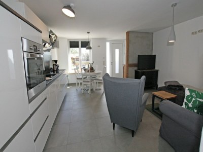 Apartment Luxuriöse Ferienwohnung mit Terrasse, Wiek - Features photo 33