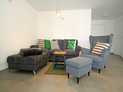 Apartment Luxuriöse Ferienwohnung mit Terrasse, Wiek - Features photo 36