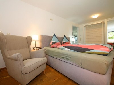 Apartment Luxuriöse Ferienwohnung mit Terrasse, Wiek - Features photo 38