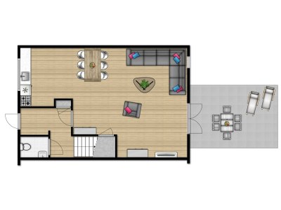 Holiday park Küstenvilla mit Garten - Outdoor photo 34