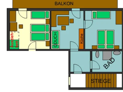 Holiday apartment Gabrielgut Whg. 2 - Document photo 9