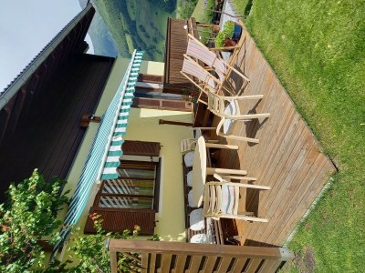 Apartment Ferienhaus, Toilette und Bad/Dusche getrennt, 4 SZ - Outdoor photo 11