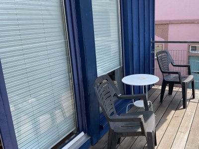 Apartment Ferienhaus, Dusche und Bad, WC, 2 Schlafräume - Outdoor photo 32