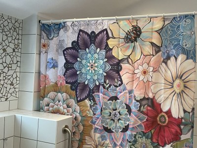 Apartment Ferienhaus, Dusche und Bad, WC, 2 Schlafräume - Features photo 63