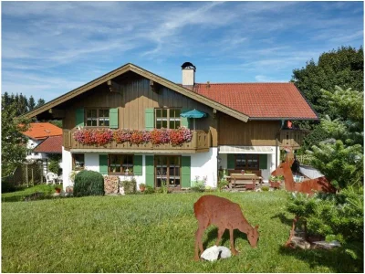 Holiday apartment Gästehaus Alpenglüh´n in Bad Kohlgrub - Holiday apartment