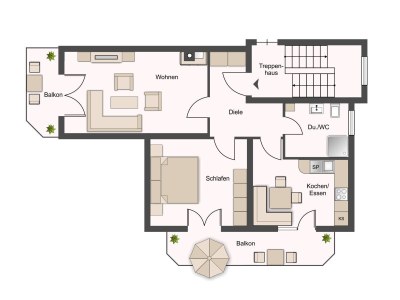 Holiday apartment Gästehaus Alpenglüh´n - Features photo 29