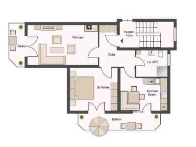 Holiday apartment Gästehaus Alpenglüh´n - Document photo 41