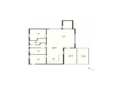 Holiday house 6 person holiday home in Væggerløse - Document photo 41