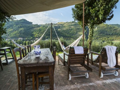 Holiday house Apartment in Modigliana with swimming pool - Outdoor photo 3