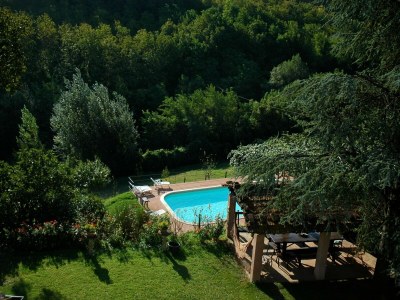 Holiday house Apartment in Modigliana with swimming pool - Outdoor photo 6