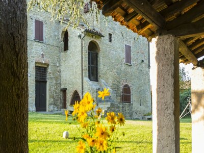 Holiday house Apartment in Modigliana with swimming pool - Outdoor photo 12