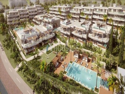 Holiday house Modern apartment in Mijas Costa - Environment photo 34