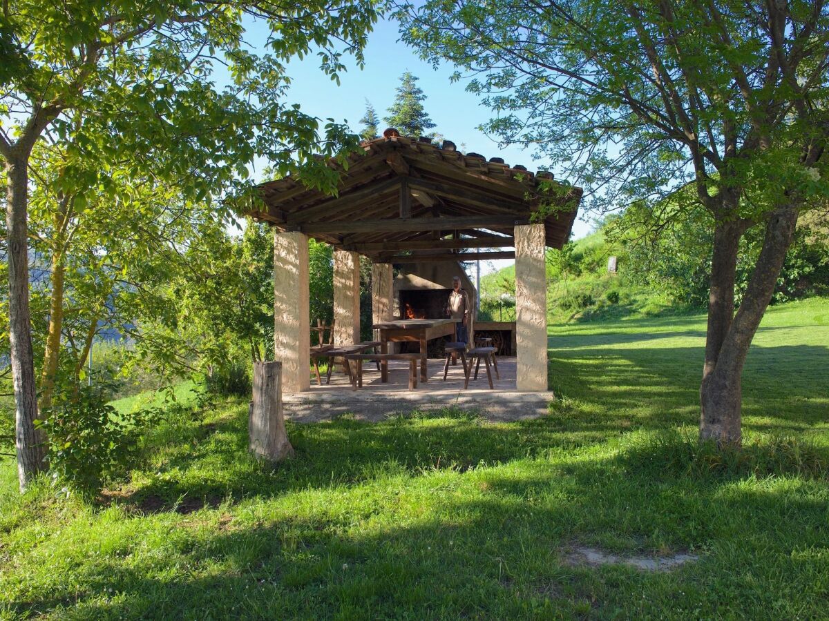 Holiday house Rustic Apartment in Modigliana with Pool