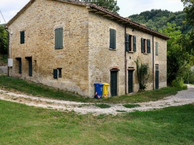 Holiday house Rustic Apartment in Modigliana with Pool - Outdoor photo 15