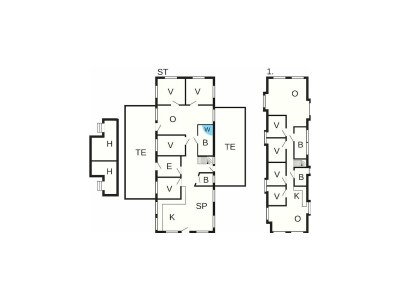 Holiday house Spacious Summer House with Sauna - Document photo 40