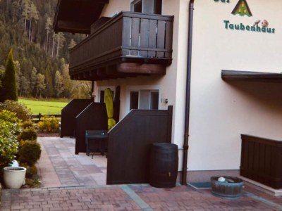 Holiday house Apartment with Terrace in Hollersbach - Outdoor photo 2